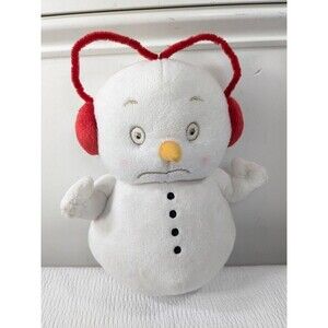 Dept 56 Snowpinions Plush Caffeinated Snowman Department 56 Christmas toy